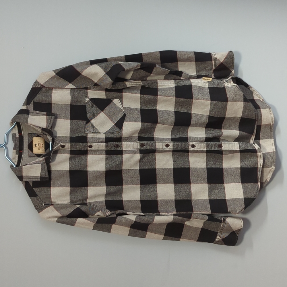 🌈5/$20🌈Bundle!😍Wind River Heritage Women's Plaid Button down Flannel Shirt